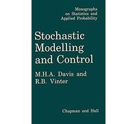 Stochastic Modelling And Control