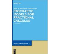Stochastic Models For Fractional Calculus