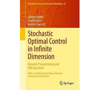 Stochastic Optimal Control In Infinite Dimension