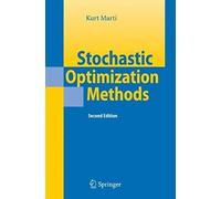 Stochastic Optimization Methods