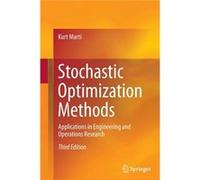 Stochastic Optimization Methods Kurt Marti, (Auteur)