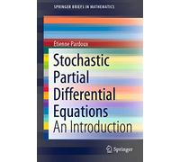 Stochastic Partial Differential Equations – An Introduction – Springer Verlag