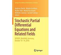 Stochastic Partial Differential Equations And Related Fields