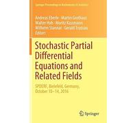 Stochastic Partial Differential Equations And Related Fields