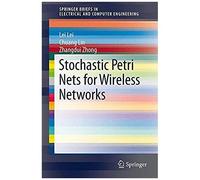 Stochastic Petri Nets For Wireless Networks