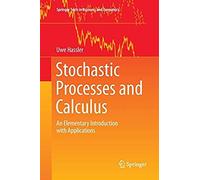 Stochastic Processes And Calculus