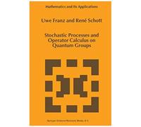 Stochastic Processes And Operator Calculus On Quantum Groups