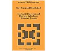 Stochastic Processes And Operator Calculus On Quantum Groups