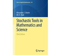 Stochastic Tools in Mathematics and Science – Springer Verlag