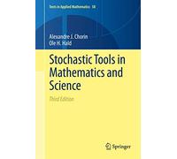 Stochastic Tools in Mathematics and Science – Springer Verlag