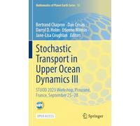 Stochastic Transport in Upper Ocean Dynamics III: STUOD 2023 Workshop, Plouzané, France, September 25-28