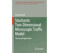 Stochastic Two-Dimensional Microscopic Traffic Model: Theory and Applications