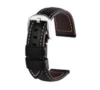 STOCHES DE MONTRE ÉLÉSIE ET ÉLÉGANTES POUR LES MENSELS FEMMES, HUPPET ITAUX ITALIAN CHIDE SIGNE FACILAGE CADEAU MEN ACCESSORIES DE LA STRAPE DE MONTRE ANTER-SWEAT BRIPHAP