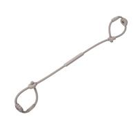 STOCHES DE TOUEURS SILICONE bébé, sangles de sécurité des jouets pour bébé - STANDES DE SILICONE SÉCURITÉ POUR LES BÉBIES - Clip accessoires de chaise haute ajusté de la chaîne de support