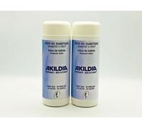 Stock 2 Pièces Lotion Akildia Dermo Adjuvant Pied Diabétique Lotion De Toilette