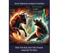 Stock Analysis Checklist: A4 notepad with elements of a fundamental analysis contained within the templates to help the user document findings of a company