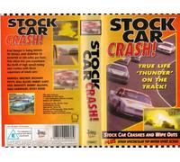 Stock Car Crash [VHS] [Import anglais]