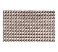 Stock Cash Mantel Individual Oval PVC 49X36CM - Gold