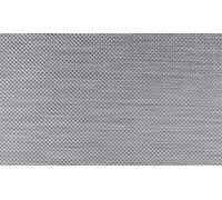 Stock Cash Nappe rectangulaire en PVC Rayures Grises 45 x 30 cm Fibre Gris