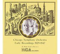 Stock - Early Recordings:Chicago Symph