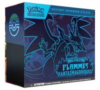 STOCK ETB COFFRET ELITE MEGA EVOLUTION FLAMMES FANTASMAGORIQUES ME2 ME02 NEUF FR