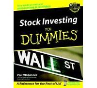Stock Investing for Dummies (02) by Mladjenovic, Paul [Paperback (2002)]