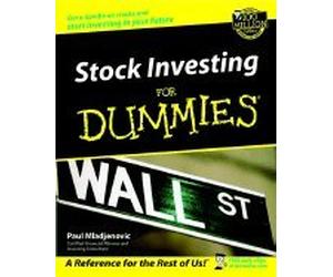 Stock Investing for Dummies (02) by Mladjenovic, Paul [Paperback (2002)]