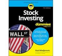Stock Investing For Dummies by Paul Mladjenovic Paul Mladjenovic (Auteur)