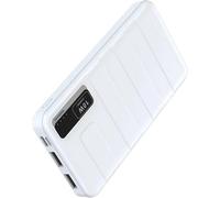Stock Leader - Batterie Externe Charge Rapide 5000 Mah, Batterie Portable Sans Fil, 3 Sorties Usb, Type C, Port Usb, Usb C Charge Rapide Pd 10 W Powerbank Avec Écran Led Pour Iphon[Pow11476]