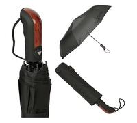 Stock Líder Parapluie automatique, anti-vent, pliable, compact, imperméable, ouverture automatique, renforcé, résistant, durable, portable, voyage, homme, femme, professionnel, premium