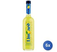 Stock Limoncello 6x Limonce' 25° 500 Ml, Transparent, Bouteille Vectro
