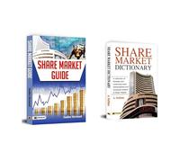 Stock Market Starter Pack: the Ultimate Beginner’s Toolkit ( Share Market Guide + Share Market Dictionary ) Stock Business & Investmentk Market for Beginners | Share Market Guide Book | Investment Bas