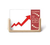 Stock Securities Bull Market Rise Make Money Good Luck Calendrier de bureau 2022 12 mois