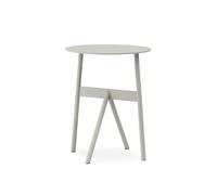 Stock Table d'Appoint Gris Chaud