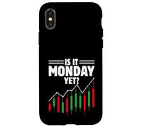 Stock Trader Day Trading Crypto Bourse Argent Investisseur Coque pour iPhone X/XS