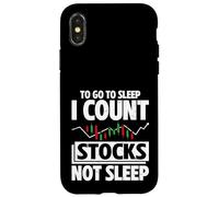 Stock Trader Day Trading Crypto Bourse Argent Investisseur Coque pour iPhone X/XS