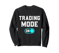 Stock Trader Day Trading Crypto Bourse Argent Investisseur Sweatshirt