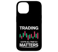 Stock Trader Day Trading Crypto, Bourse et investissement monétaire Coque pour iPhone 14