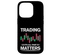 Stock Trader Day Trading Crypto, Bourse et investissement monétaire Coque pour iPhone 14 Pro