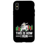 Stock Trader Day Trading Crypto, Bourse et investissement monétaire Coque pour iPhone X/XS