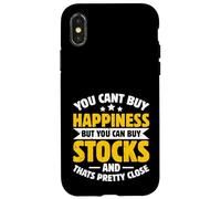 Stock Trader Day Trading Crypto, Bourse et investissement monétaire Coque pour iPhone X/XS