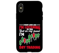 Stock Trader Day Trading Crypto, Bourse et investissement monétaire Coque pour iPhone X/XS