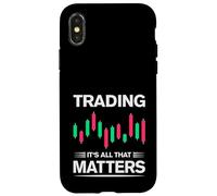 Stock Trader Day Trading Crypto, Bourse et investissement monétaire Coque pour iPhone X/XS
