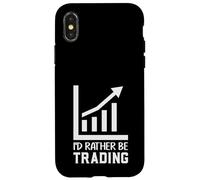 Stock Trader Day Trading Crypto, Bourse et investissement monétaire Coque pour iPhone X/XS