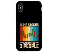 Stock Trader Day Trading Crypto, Bourse et investissement monétaire Coque pour iPhone X/XS