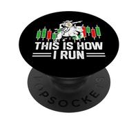 Stock Trader Day Trading Crypto, Bourse et investissement monétaire PopSockets PopGrip Adhésif