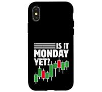 Stock Trader Day Trading Crypto - Est-ce Encore Lundi Coque pour iPhone X/XS