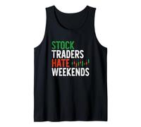 Stock Traders détestent les week-ends Stock Trading Débardeur