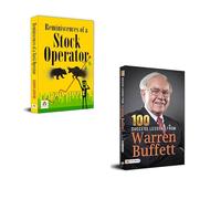 Stock Trading Psychology : 100 Success Lessons From Warren Buffett + Reminiscences of a Stock Operator | Warren Buffett Lessons | Wealth Creation | Value Investing | Jesse Livermore | Investment Princ
