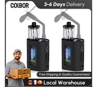 【STOCK UE】 COLBOR CF3 Machine à brouillard portable avec protection contre l'inclinaison à 60 degrés, télécommande, mini générateur de fumée, équipement de photographie professionnel, pour intérieur 2